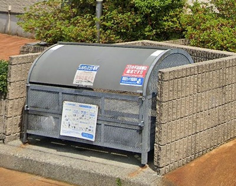 レオパレスひまわり 共用部分