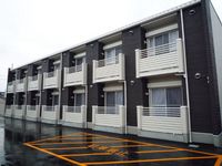レオネクストクレール小山 バルコニー