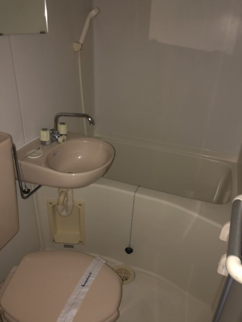 レオパレスパークヒル三ッ沢 風呂