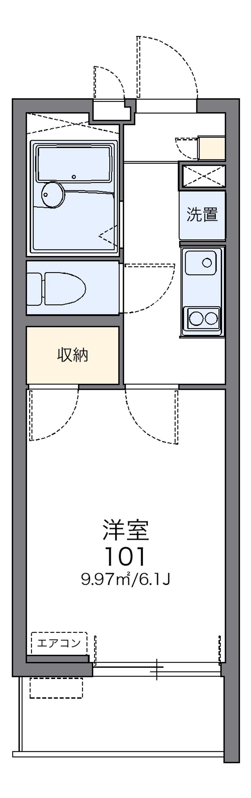 レオネクストサクシード 間取り