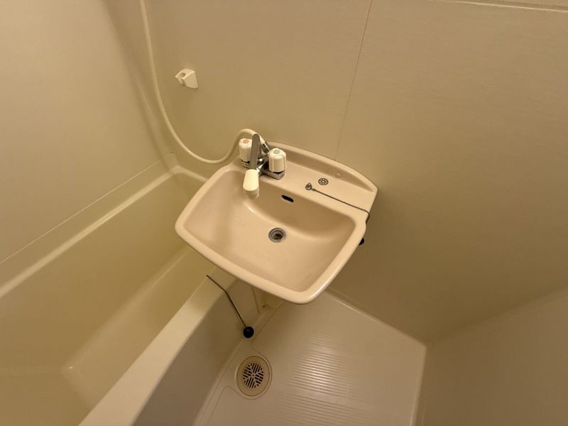 レオパレスミラージュ 洗面台