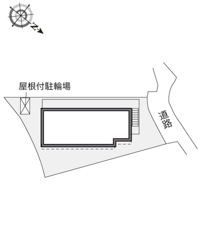 レオパレスソフィー 配置図