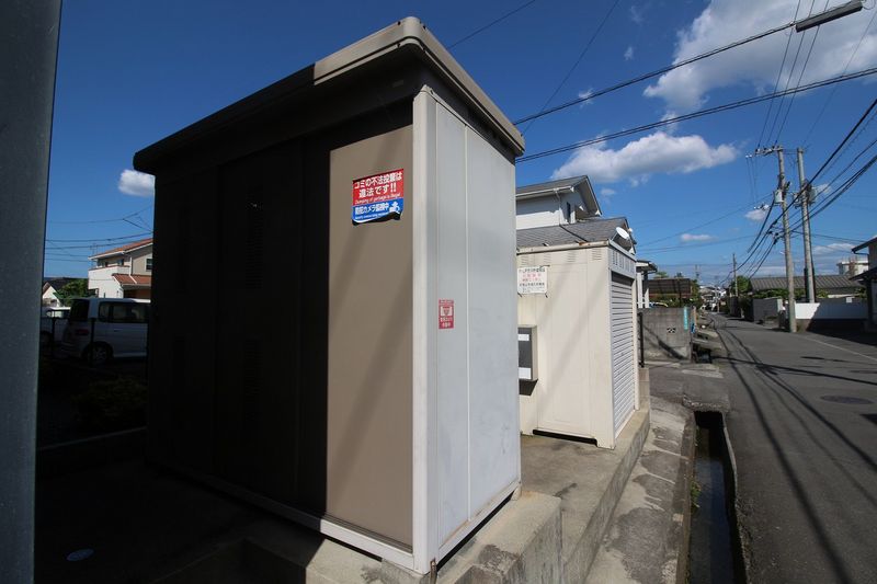 レオパレスルヴェーデュソレーユ その他設備