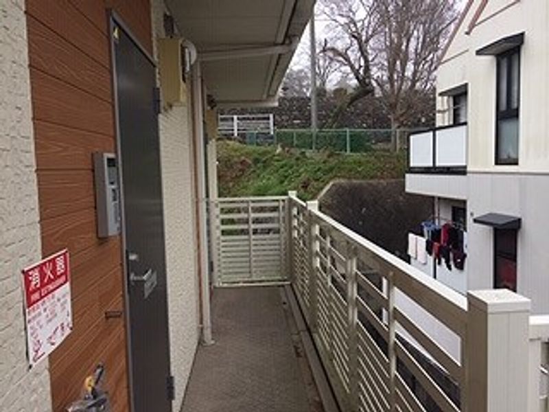 レオネクスト桜ヶ岡 共用部分