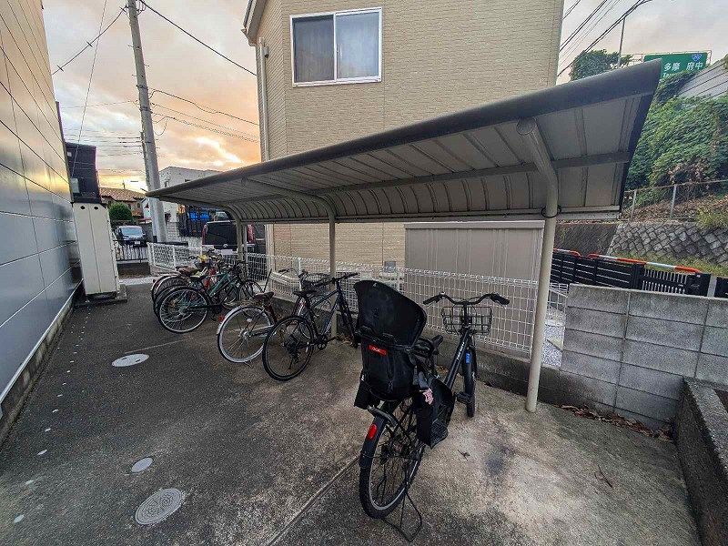 レオパレスキャトル　セゾン 共用部分