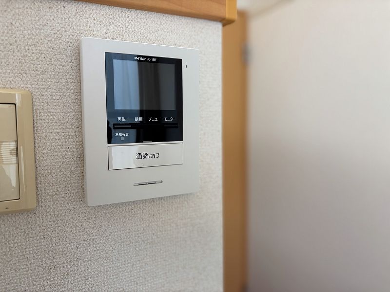 レオパレス岸和田５ セキュリティ