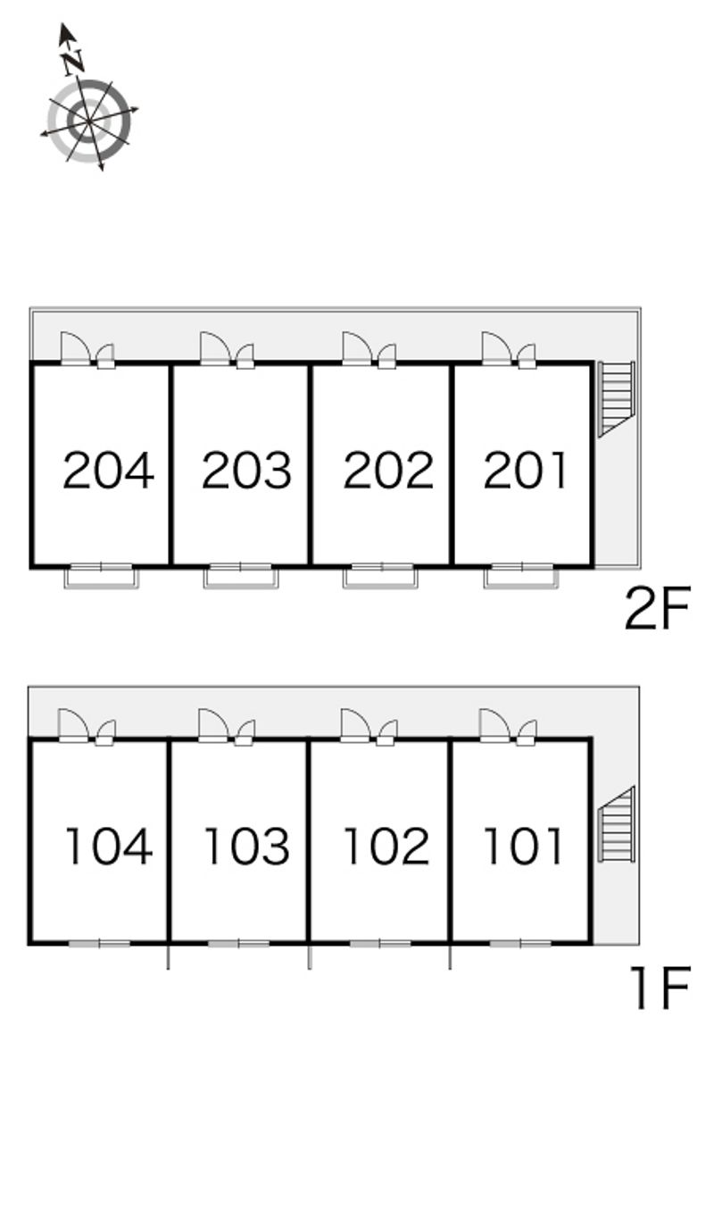leopalace Kamei Floor plan layout diagram