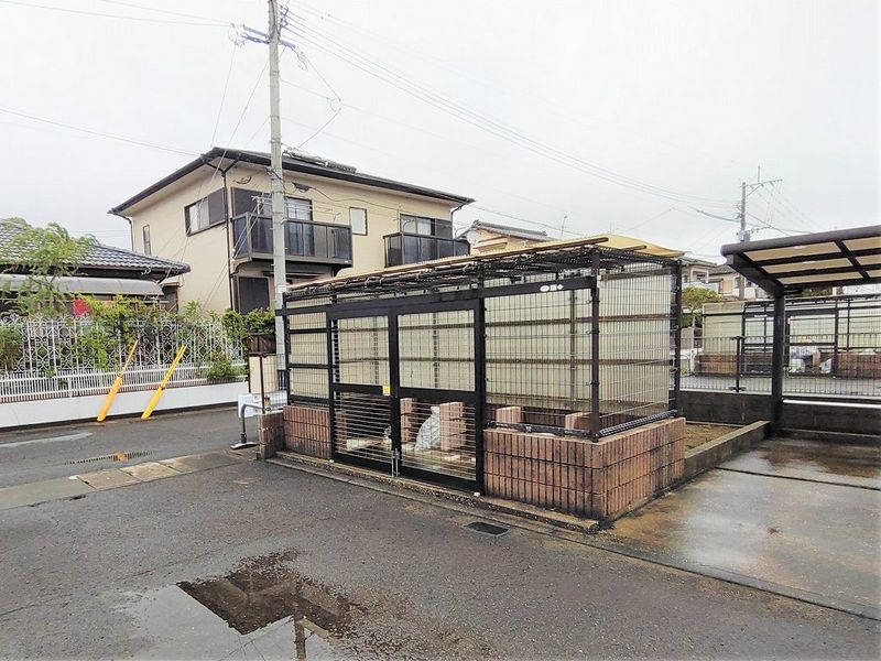 レオパレスサザン 共用部分