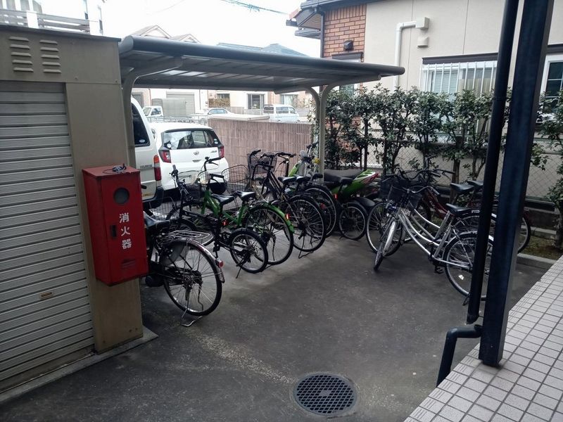 レオパレス鳩ヶ谷本町Ⅱ 共用部分