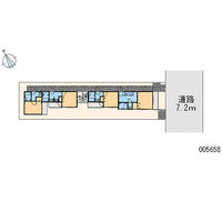 レオパレスＭ・上石神井 区画図