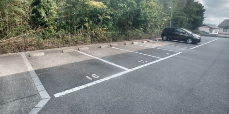 レオパレスアネックスＯＯＢＡ 駐車場