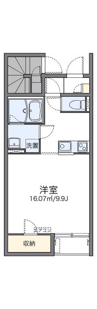 レオネクストシャイン 間取り図