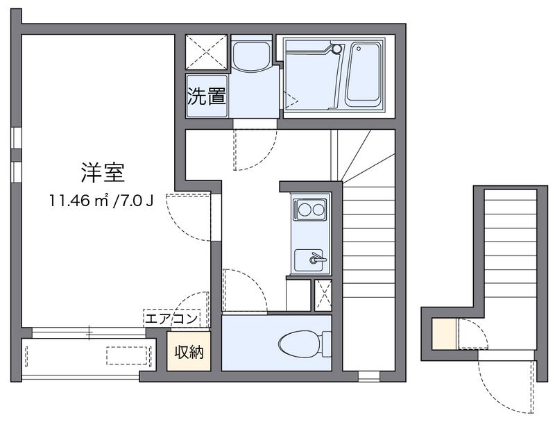 クレイノフォレストガーデン 間取り