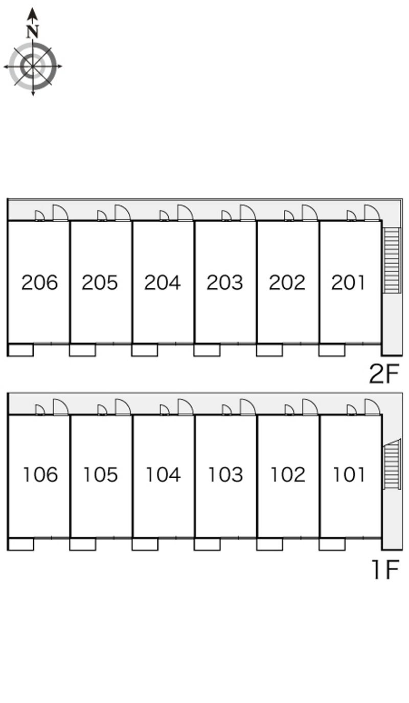 間取配置図