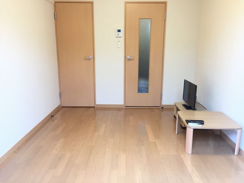 レオパレスグランディール 居間