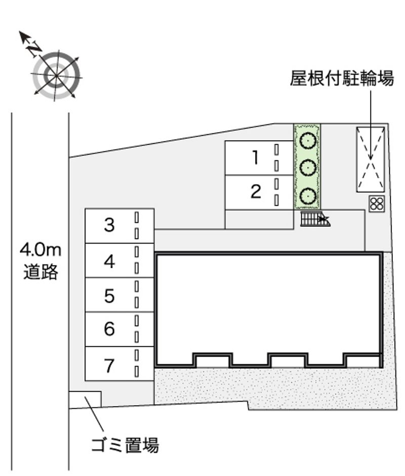 配置図