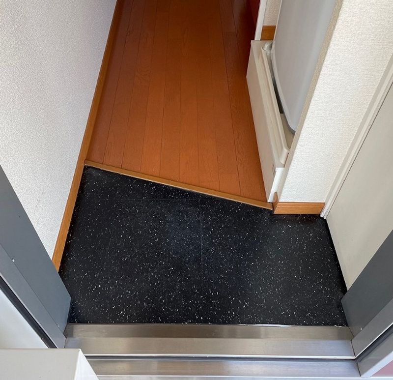 レオパレスポーラスター 玄関