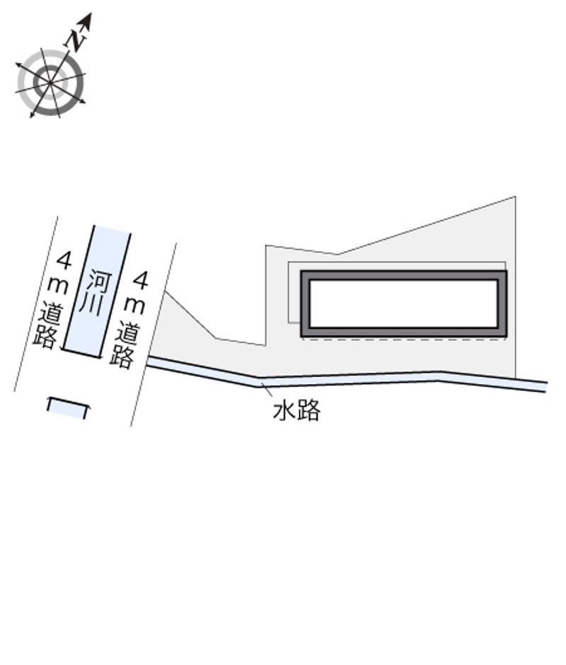 レオパレスプレシアス 配置図