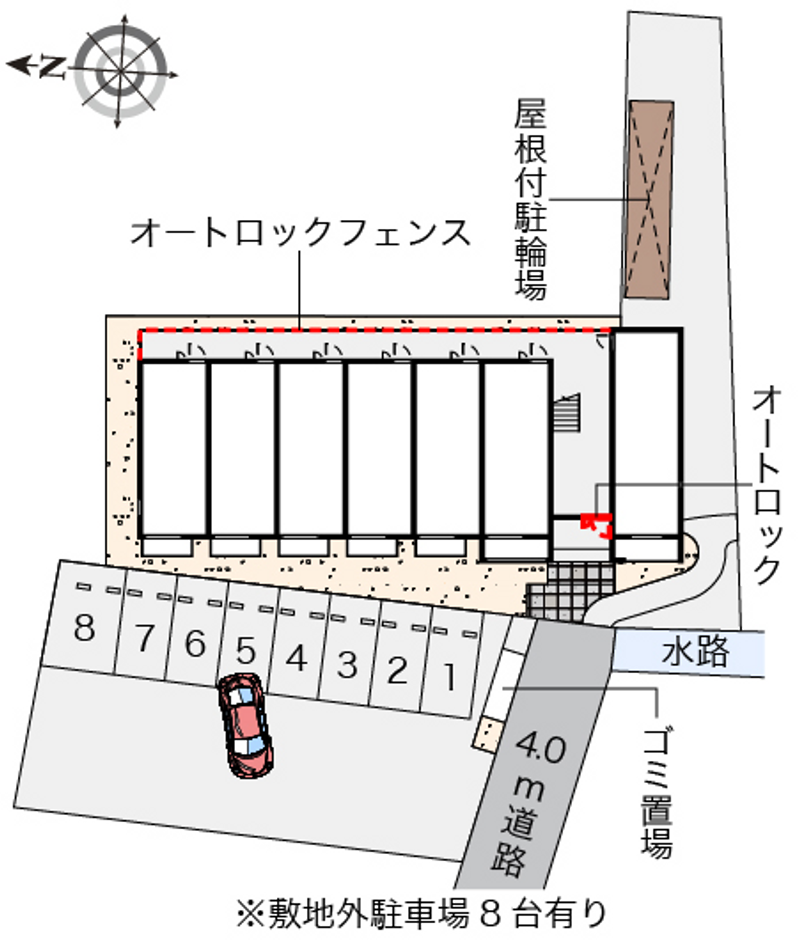 配置図