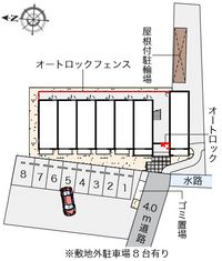 ミランダ大貫 配置図