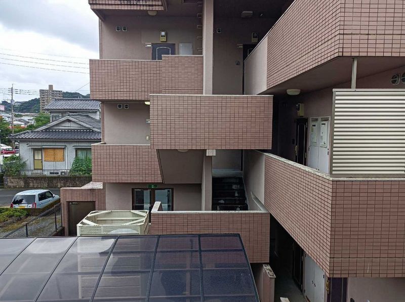 レオパレスアリーナ 眺望