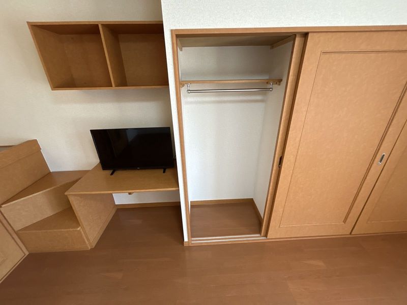 レオパレス柏屋 収納