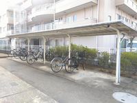 レオパレスパストラルフォレスト 共用部分