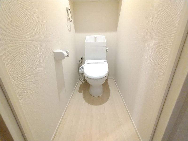 クレイノカーサ学芸大学 トイレ