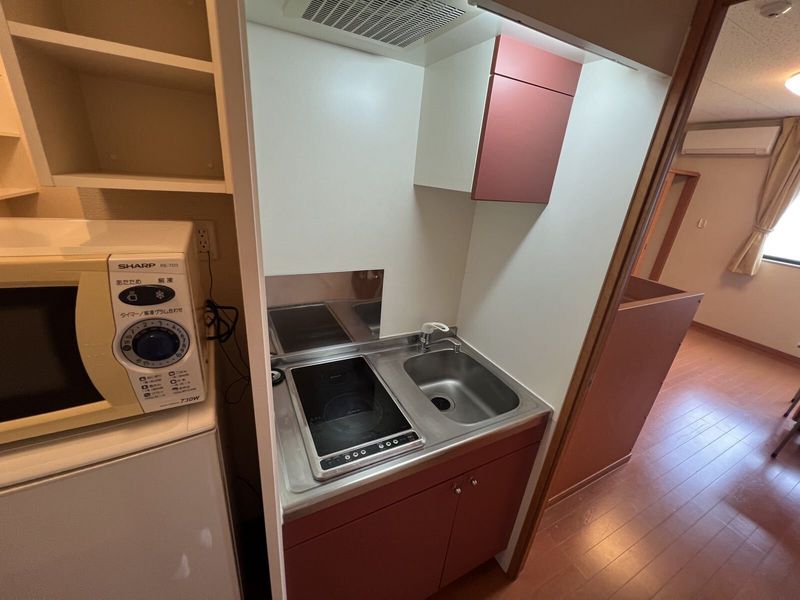 レオパレスクレシア キッチン