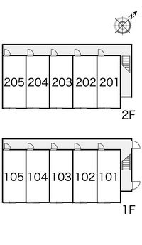 間取配置図