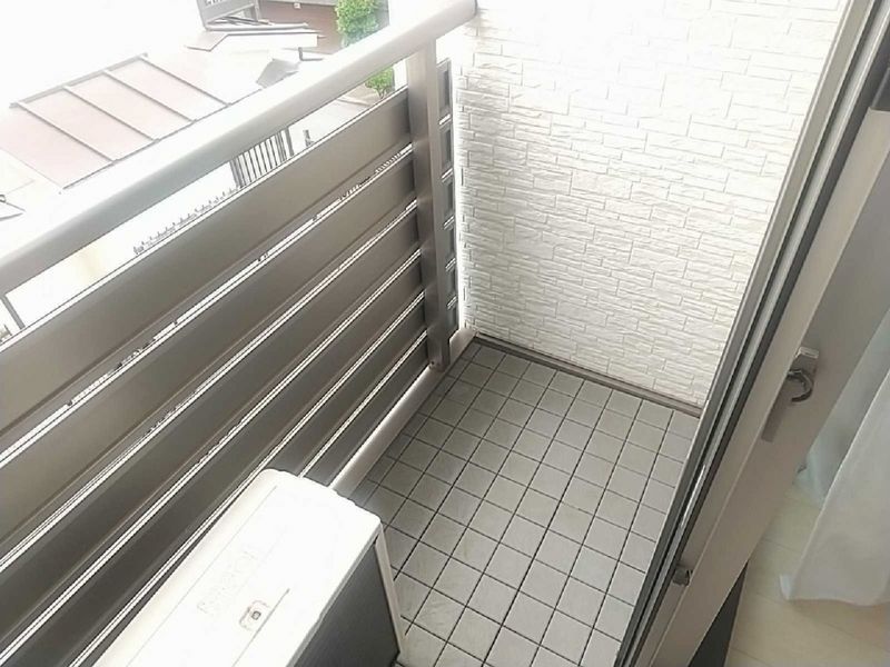 ミランダＴＤレジデンス バルコニー