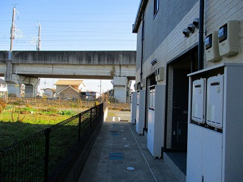 レオパレスグランロッシュ 共用部分