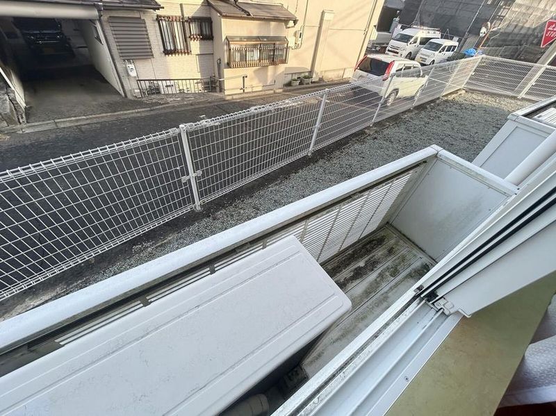 レオパレスヌーボ鈎取 バルコニー