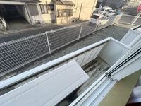 レオパレスヌーボ鈎取 バルコニー