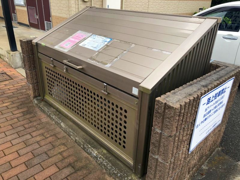 レオパレスグランドゥールⅡ 共用部分