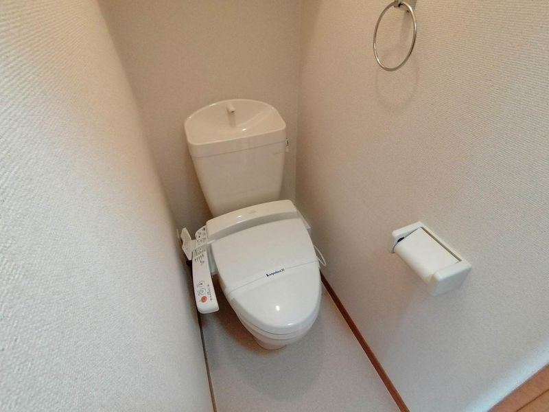 レオパレス感謝 トイレ
