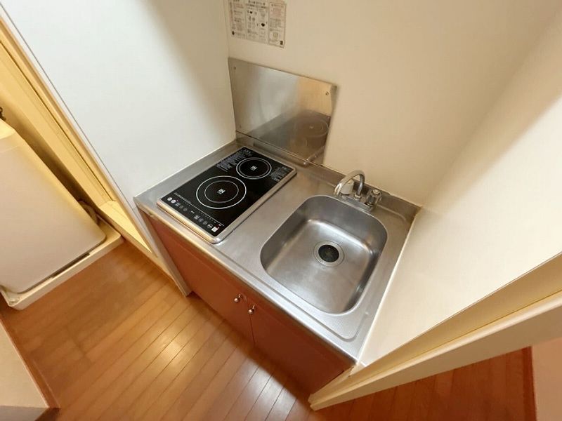 leopalace Wisteria Hirai II Nhà bếp