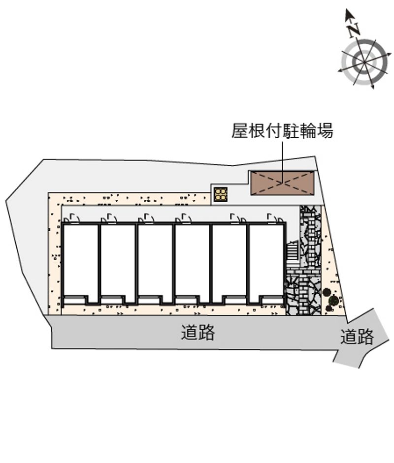 クレイノＣＵＲＲＥＮＴ 配置図
