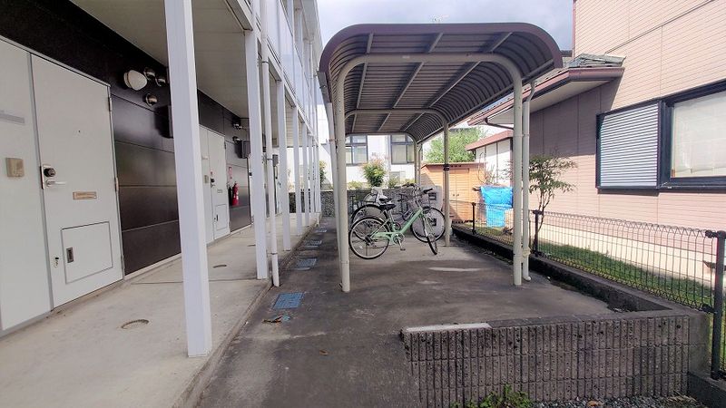レオパレス竜東橋 共用部分