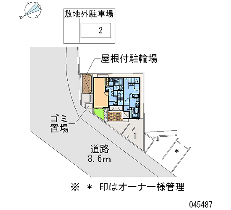 レオネクストＴＥＮＪＩＮ 共用部分