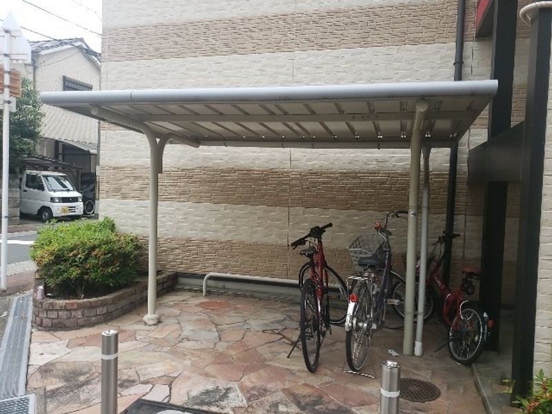 レオパレスグレイス清水 共用部分