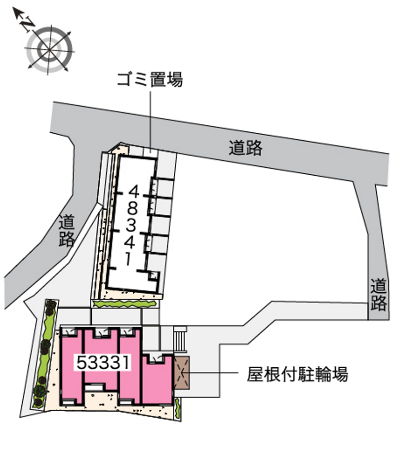 LEONEXT Sakuraen Bản vẽ sơ đồ bố trí