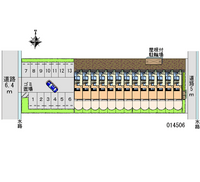 14506 Monthly parking lot