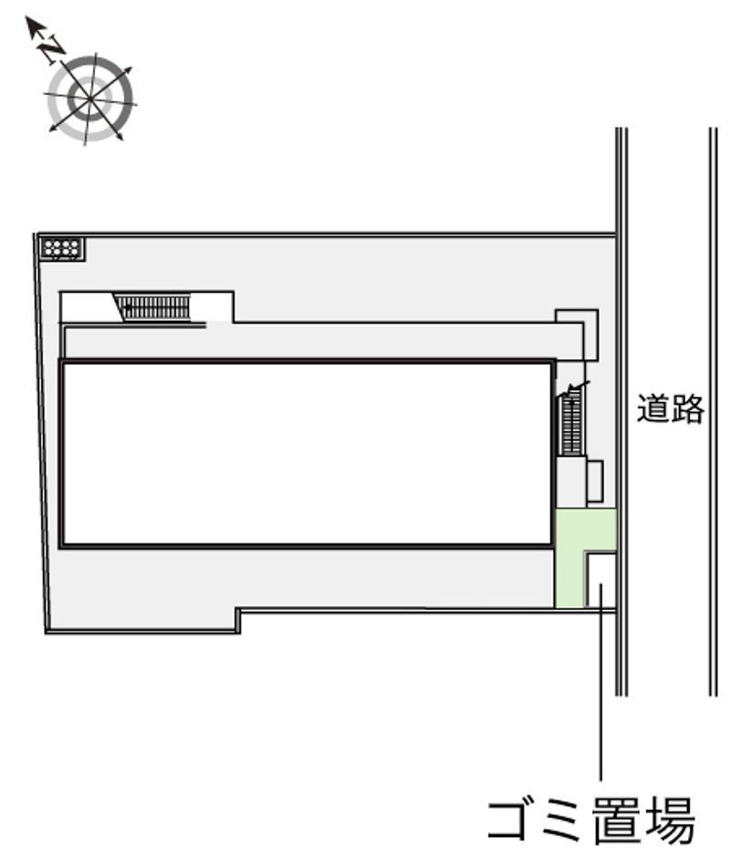 レオパレスビオトープ 配置図