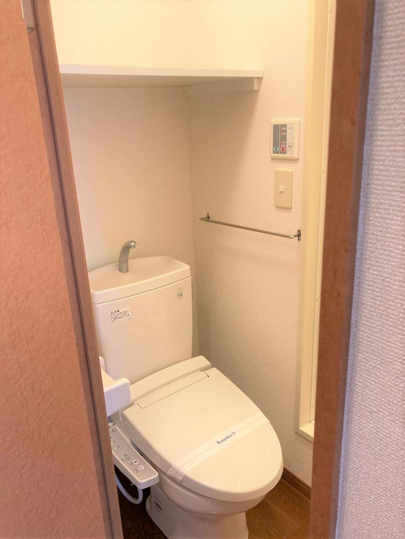 レオパレスリュビ トイレ