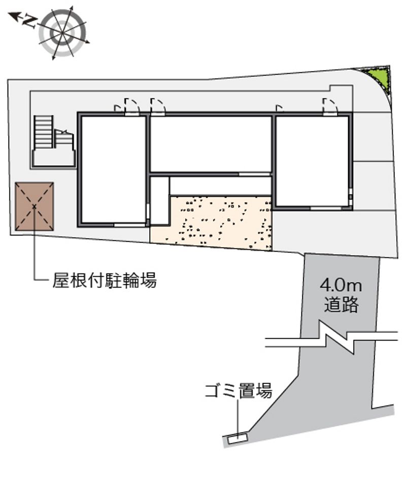 クレイノＺＥＲＯ　３ 配置図