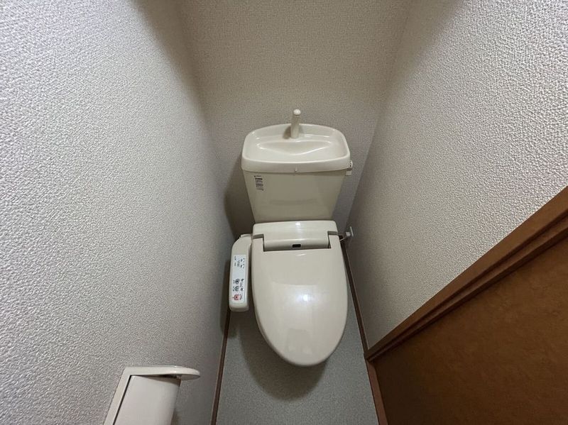 レオパレスオアシス中田 トイレ
