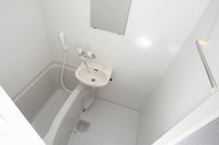 レオパレスＦｌａｔ新栄 風呂