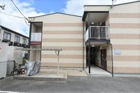 レオパレス八条Ⅲ エントランス