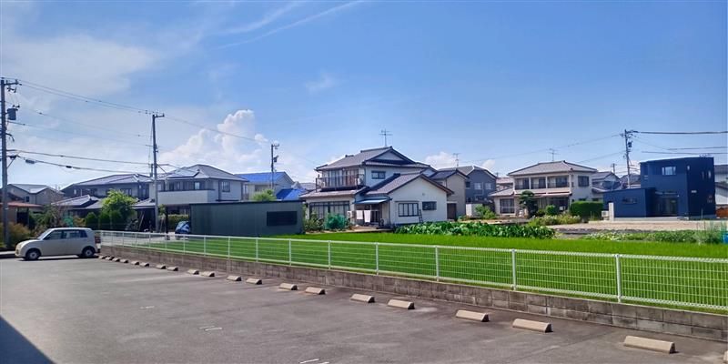レオパレスミカド 駐車場